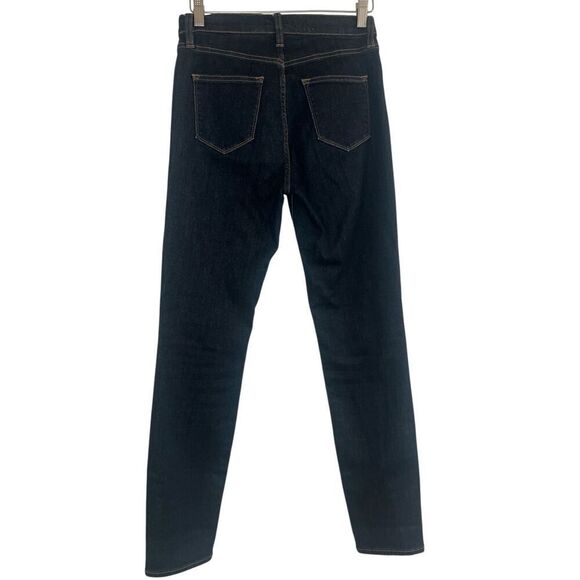 ✨J.CREW High Rise Skinny Sz 27 Jeans Dark wash✨ - Picture 5 of 8